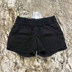 Athleta light denim shorts